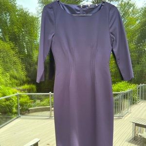 Navy Long Sleeve Dress